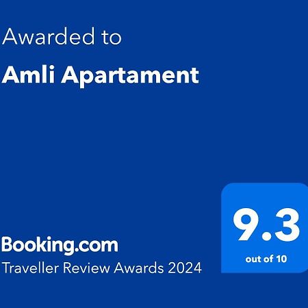 Amli Apartament Lägenhet Tirana Exteriör bild