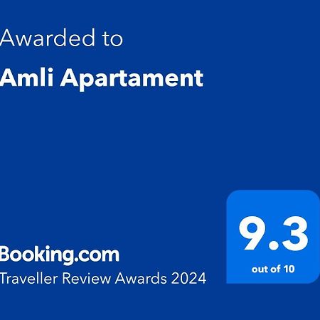 Amli Apartament Lägenhet Tirana Exteriör bild