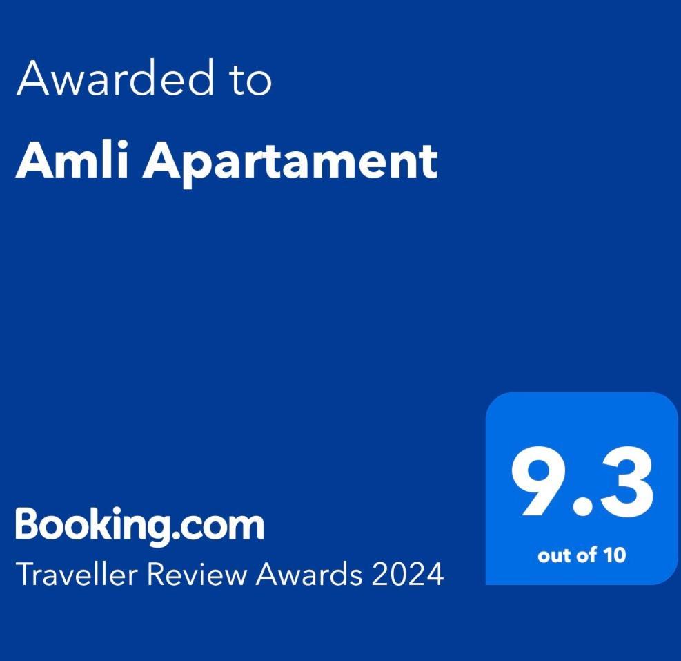 Amli Apartament Lägenhet Tirana Exteriör bild